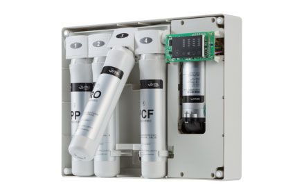 名氣凈水機，五重凈水呈現(xiàn)純真本色 名氣凈水機創(chuàng)新濾芯設計，小身材大凈化 五級全優(yōu)凈化，暢飲健康好水